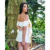 Fashion Week Elegance Rose Dress